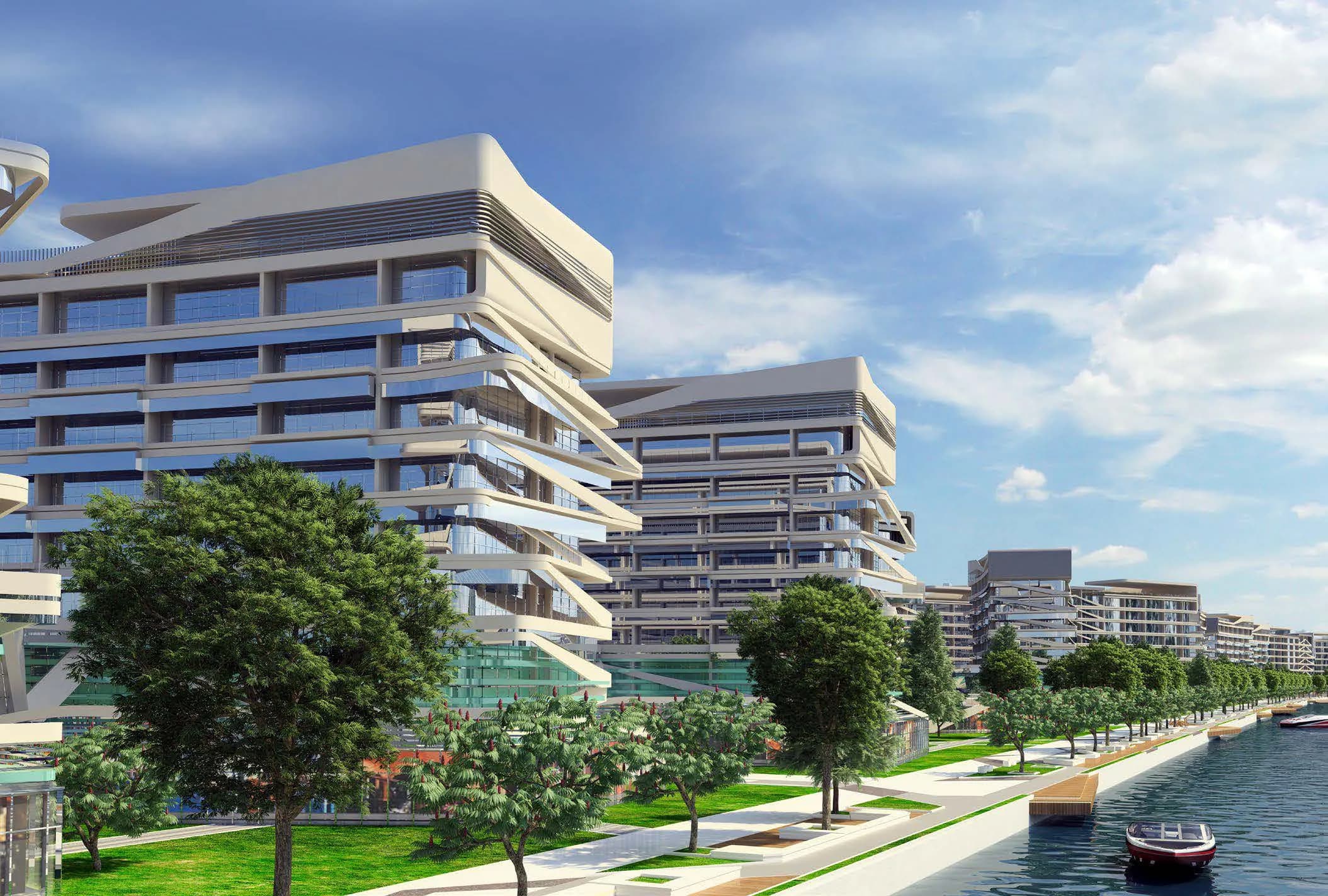 Nasayem Villas in Abu Dhabi