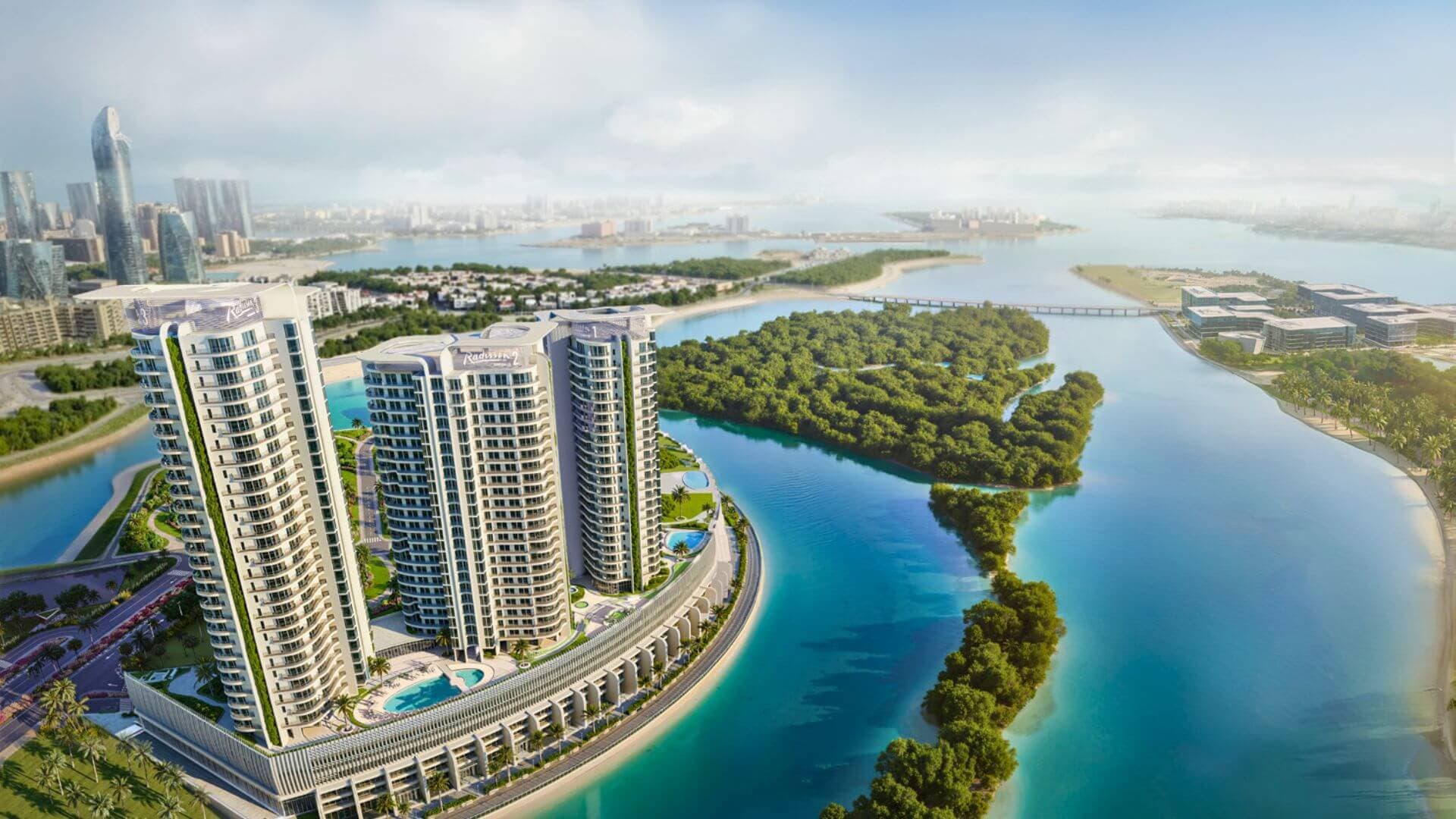 Radisson Residences Al Reem Island | Branded Waterfront Homes