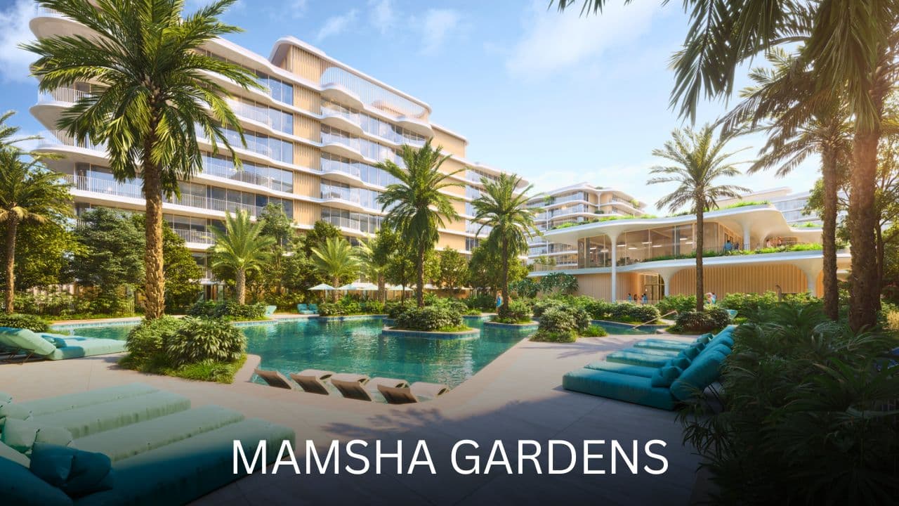Mamsha Gardens by Aldar Properties | Luxury Beachfront Living on Saadiyat Island Abu Dhabi