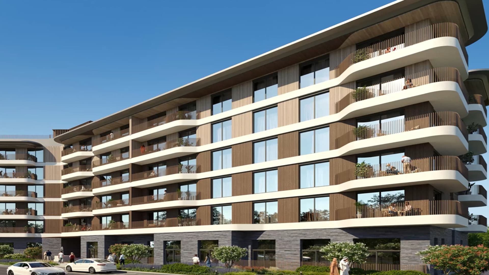 High Floor 1BR+Balcony