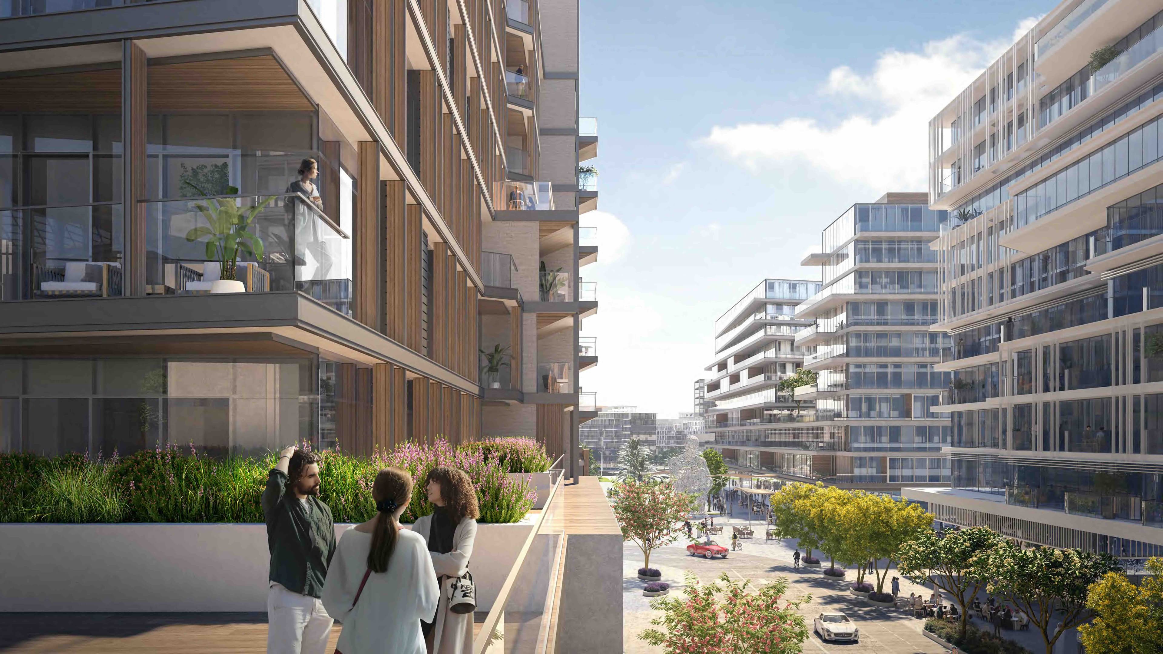 Grove Fountain Views