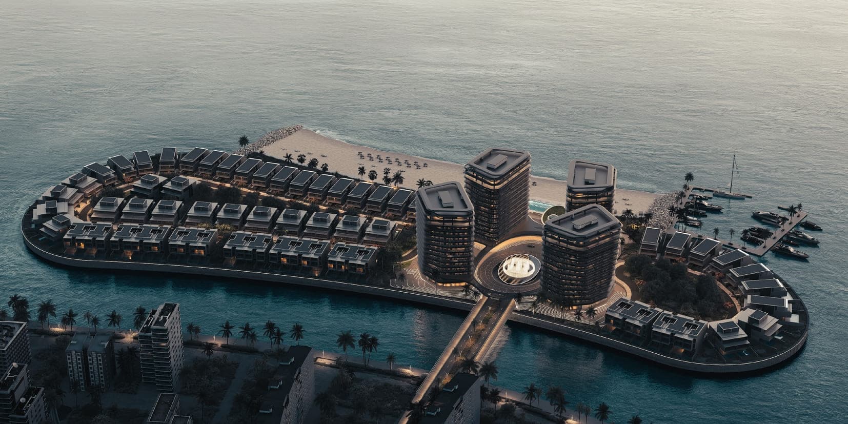 Brabus Island Towers-Home of the WOW