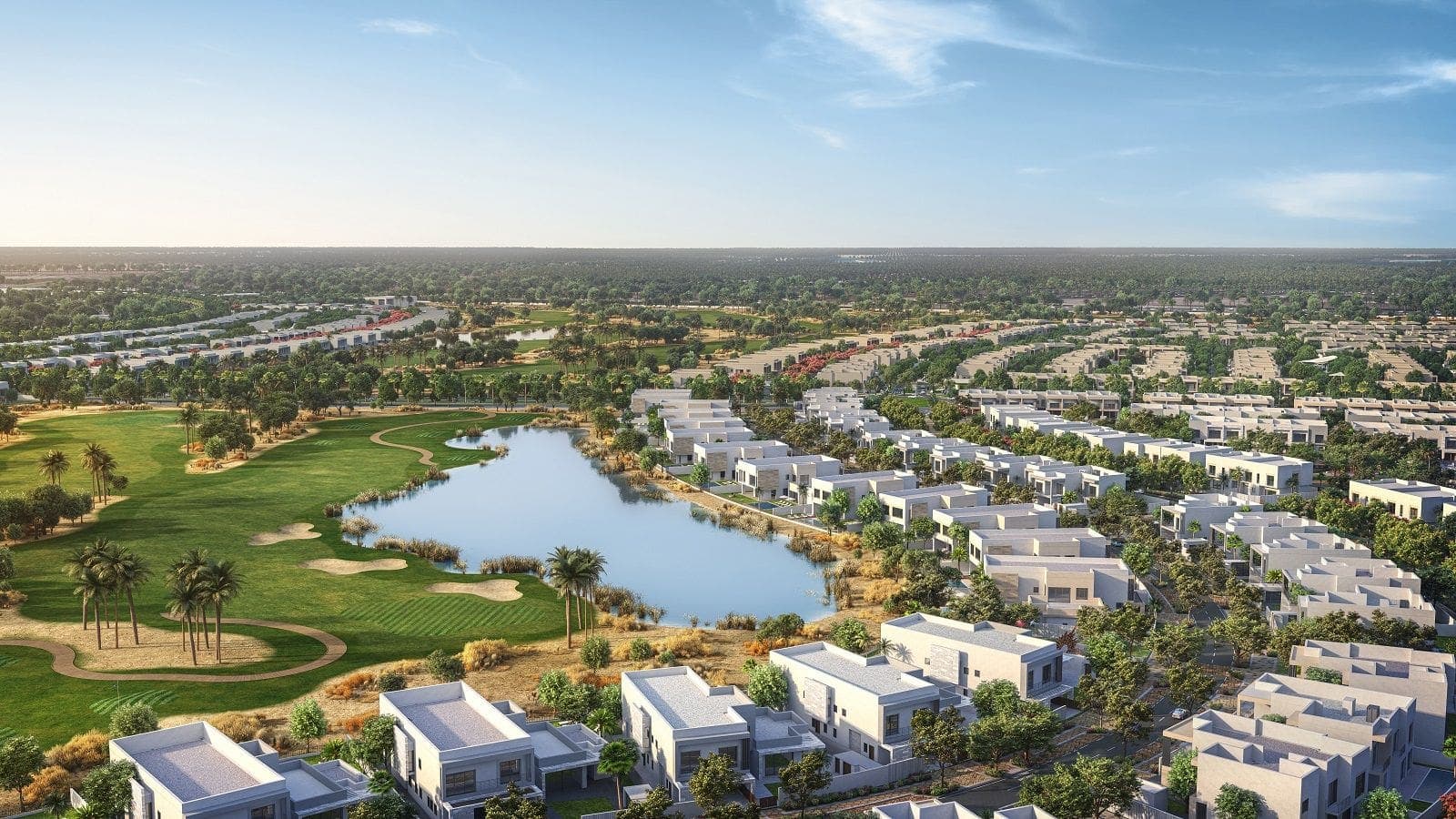 Yas Acres by Aldar Properties – Golf & Waterfront Homes