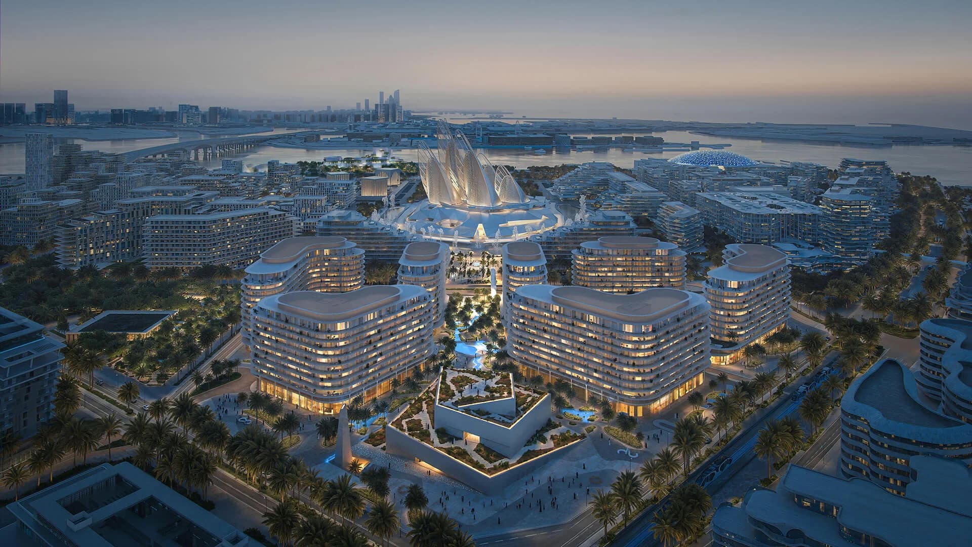 Saadiyat Grove by Aldar Properties