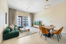 2BR Furnished Apartment with Balcony | Canal & Golf Views | Vacant