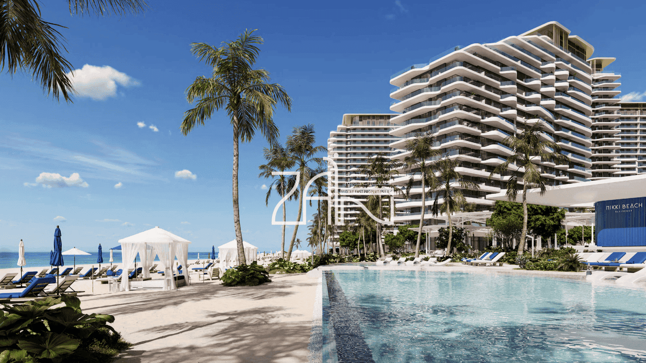 High Floor | Luxury 1BR+Balcony |Partial Sea View Playa Del Sol by Ellington Properties