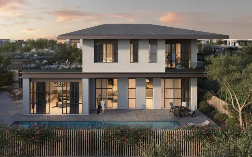 Al Naseem Hudayriyat Island - Luxury waterfront villas with modern architecture