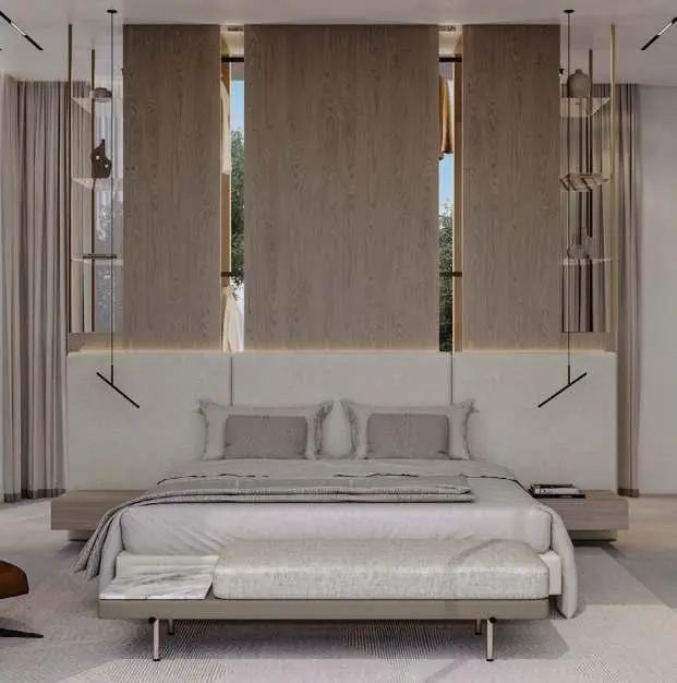 Al Naseem Villa Kitchen - Modern kitchen design with premium finishes