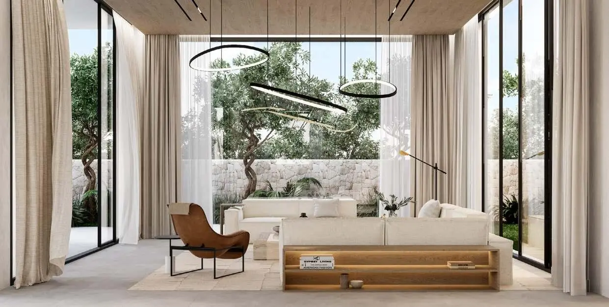 Al Naseem Villa Master Bedroom - Spacious bedroom with elegant design