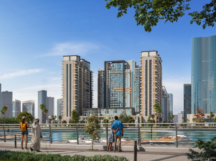 THE DISTRICT BY REPORTAGE header