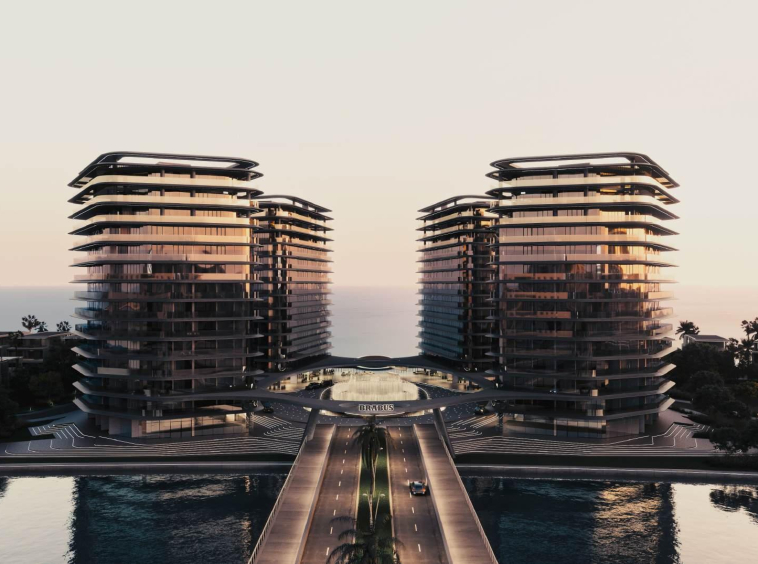 Brabus Island Towers - Home of the WOW 02