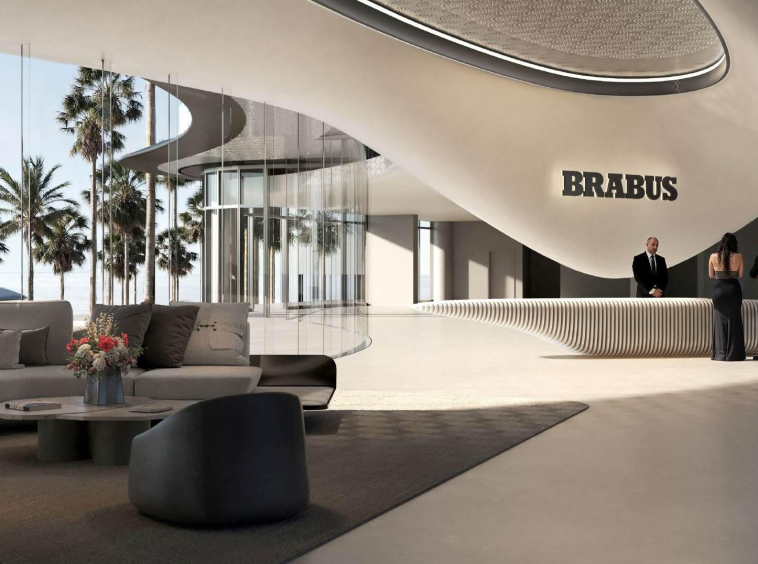 Brabus Island Towers - Home of the WOW 04