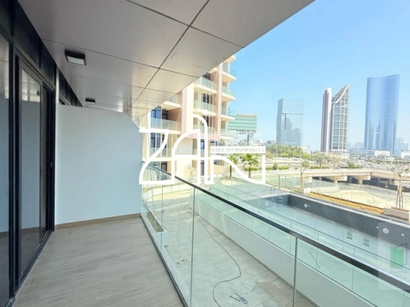 3 Payments Vacant Fully Furnished Pool View 1BR