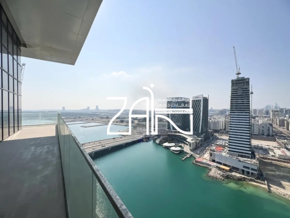Furnished 1BR+Balcony Full Sea View Ready to Move