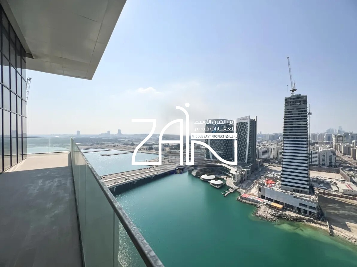 Furnished 1BR+Balcony Full Sea View Ready to Move