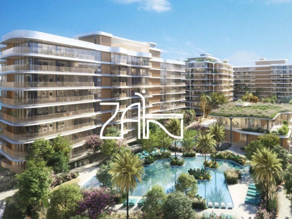 Building 3 Open Sea View 3BR+Maid Apt Low Premium