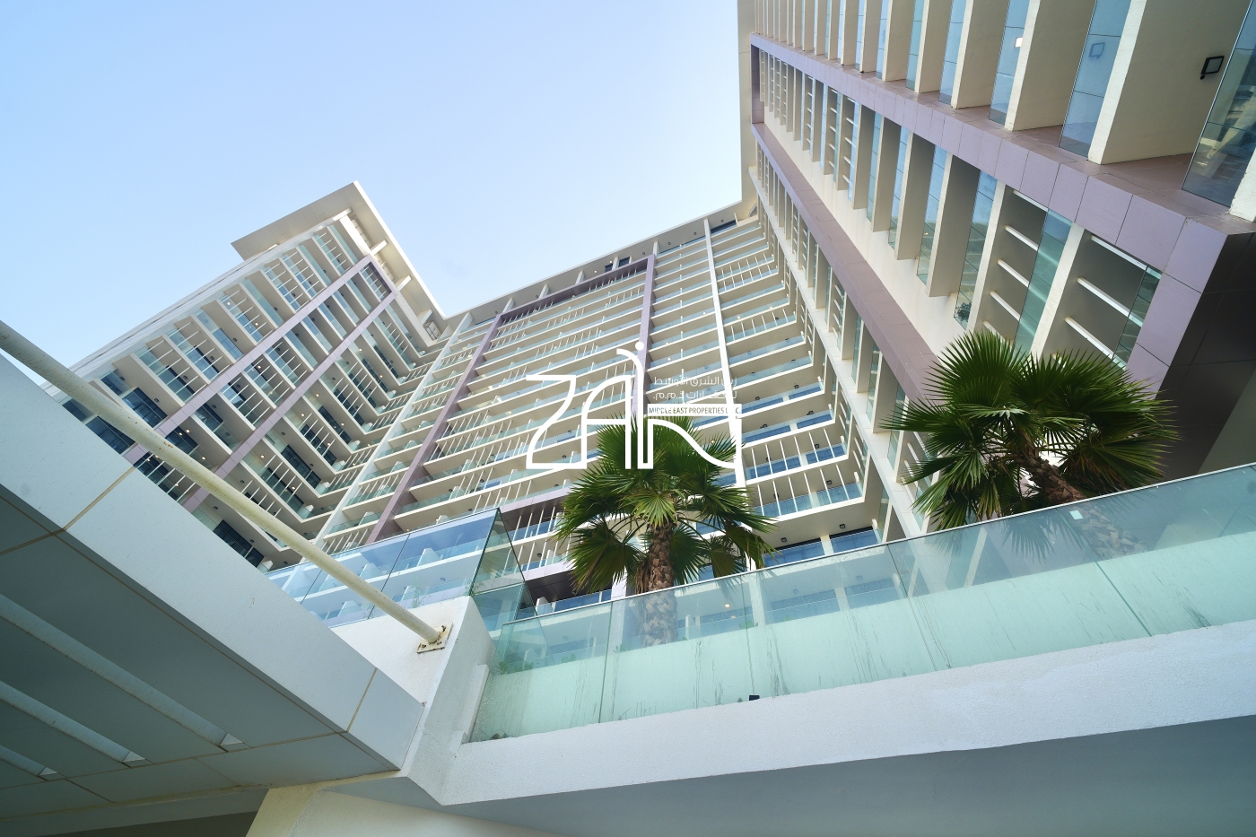 Furnished High-Floor 1BR Unit with Canal View