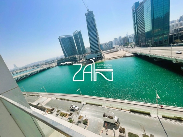 High Floor Luxury Furnished 2BR+Balcony Canal View