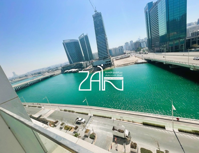 High Floor Luxury Furnished 2BR+Balcony Canal View