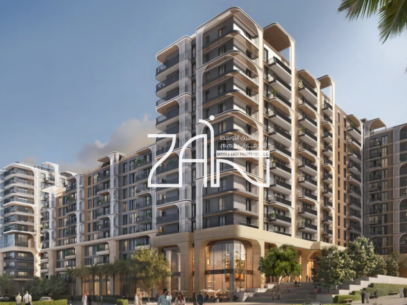 Luxury Mid Floor 1BR+Balcony Unit Prime Community