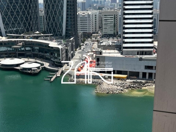 Vacant 2 Payment Furnished 1BR+Balcony Canal View