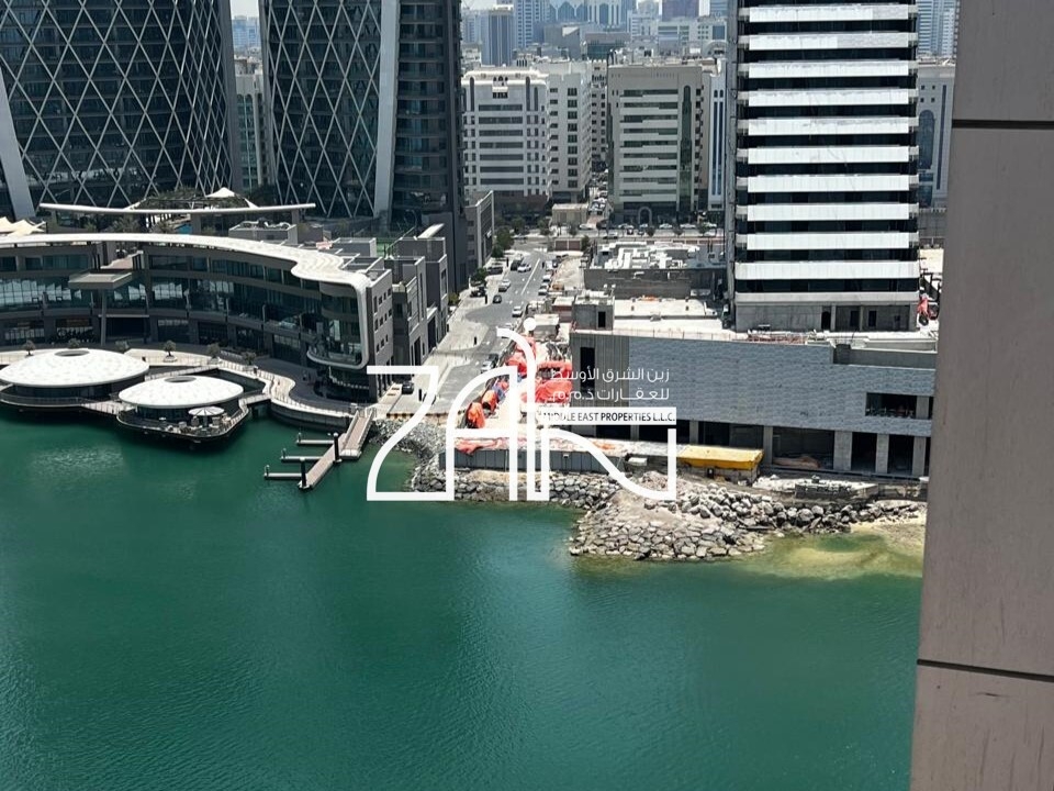 Vacant 2 Payment Furnished 1BR+Balcony Canal View