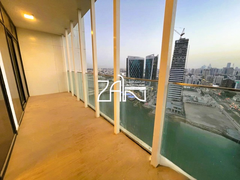 Waterfront Living Furnished 2BR+Balcony Canal View