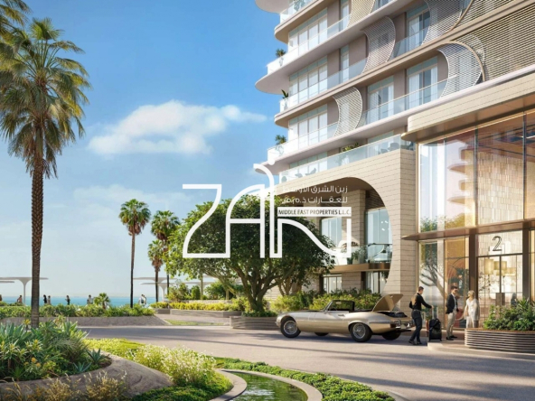 Beach Access High Floor 2BR+Balcony Mangrove View
