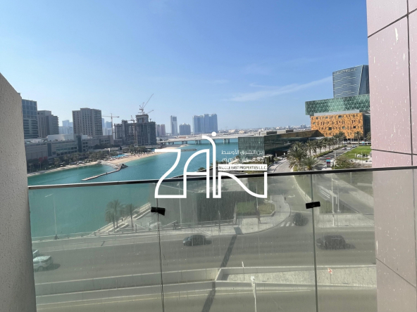 Canal View Brand New Furnished Studio Prime Area
