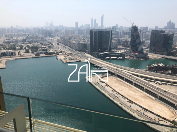 High Floor Spacious 2BR + Sea View Prime Community
