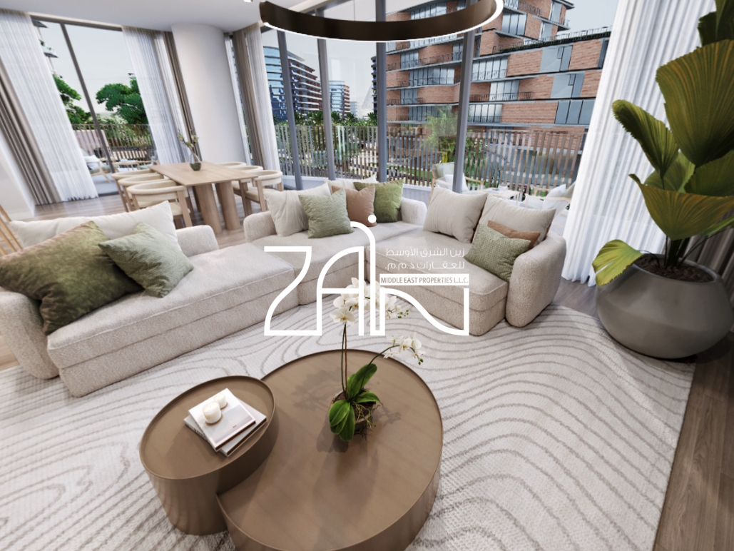 Luxurious Modern 2BR+Balcony Resort Style Living