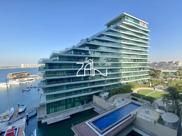 Partly Furnished Spacious 2BR with Pool + Sea View