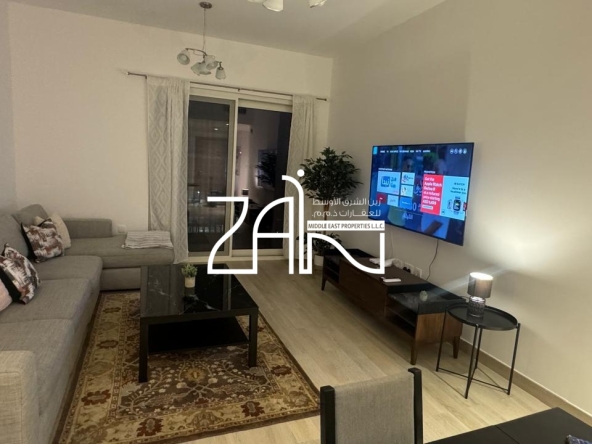 Ready to Move In Furnished Sea World View 3Cheques