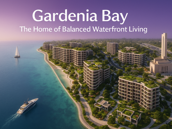Waterfront Living - Gardenia Bay Yas Island by Aldar Properties