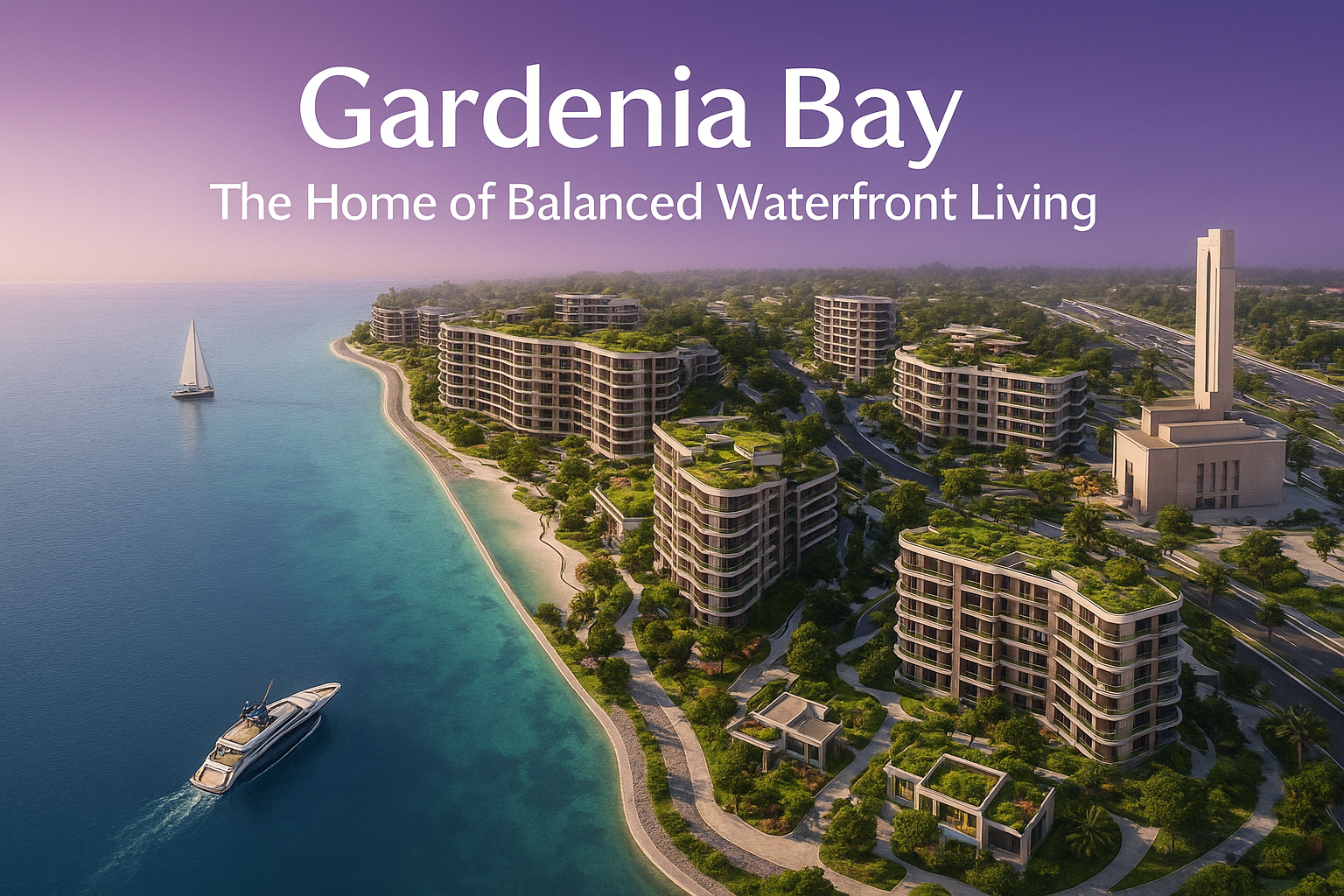 Waterfront Living - Gardenia Bay Yas Island by Aldar Properties