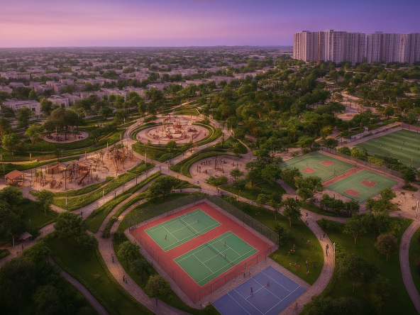 Yas Park Gate by Aldar Properties – Premium Living on Yas Island