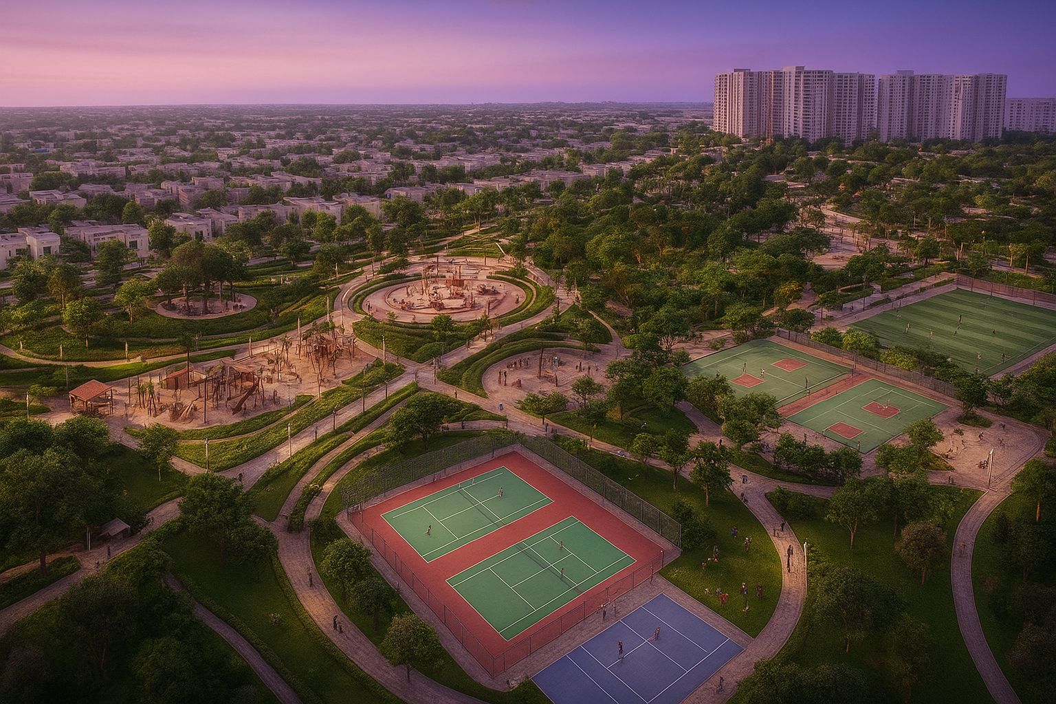 Yas Park Gate by Aldar Properties – Premium Living on Yas Island
