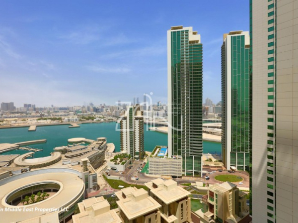 High Floor 1BR Unit Gate Tower View Prime Location