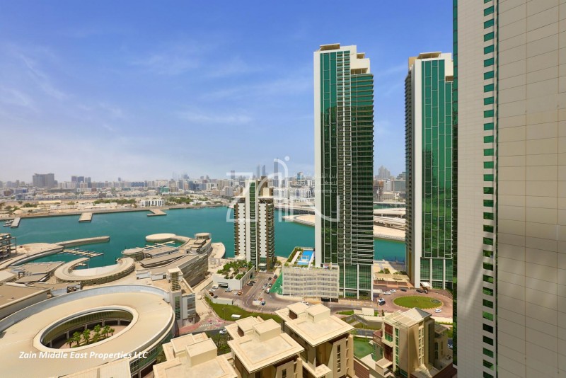 High Floor 1BR Unit Gate Tower View Prime Location