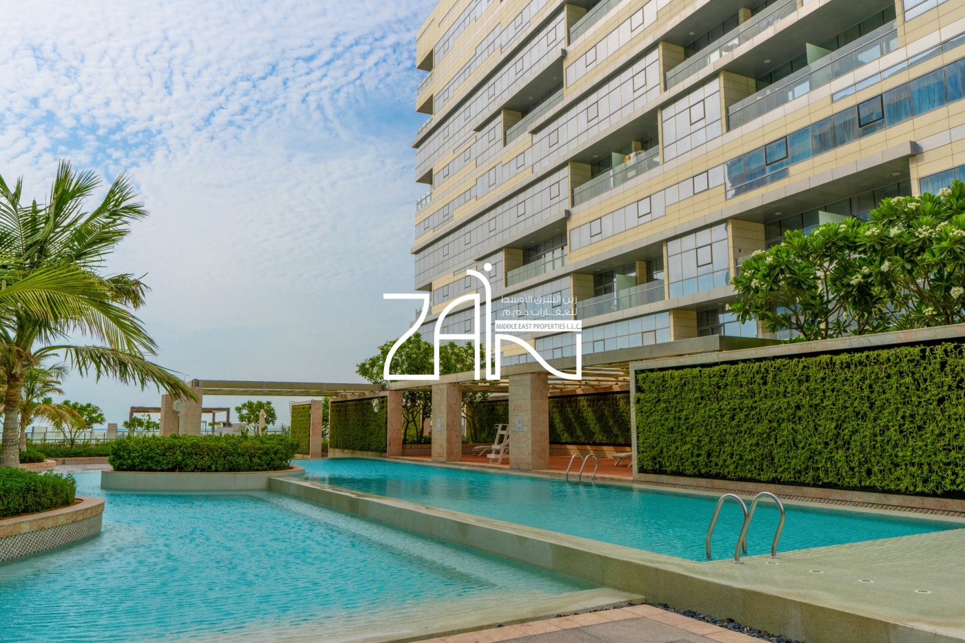 Ready to Move In Modern 1BR + Balcony Negotiable
