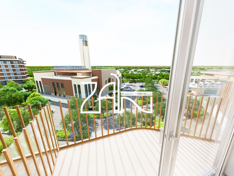 Waterfront Living Studio+Balcony Prime Community