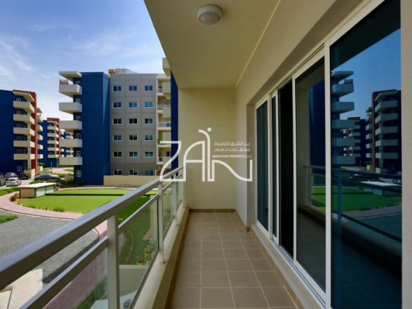 Well Maintained Vacant 2BR+Balcony Affordable Unit