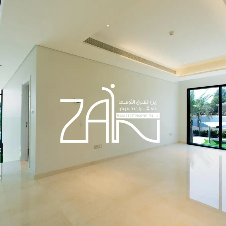 2 Payments Vacant Single Row Corner Huge 4BR Villa