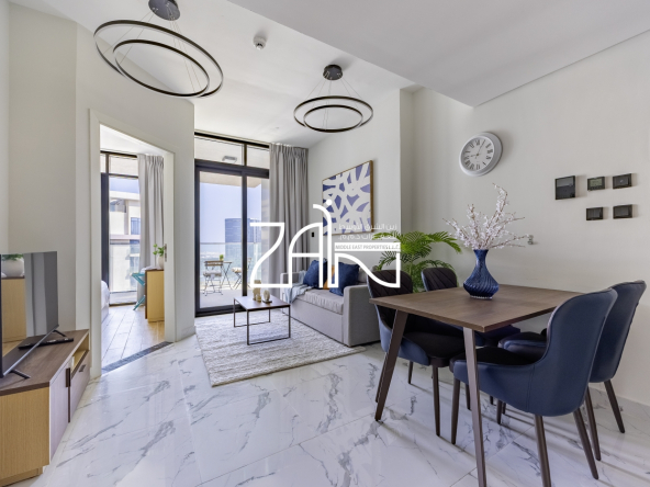 High Floor Fully Furnished 1BR No Commission