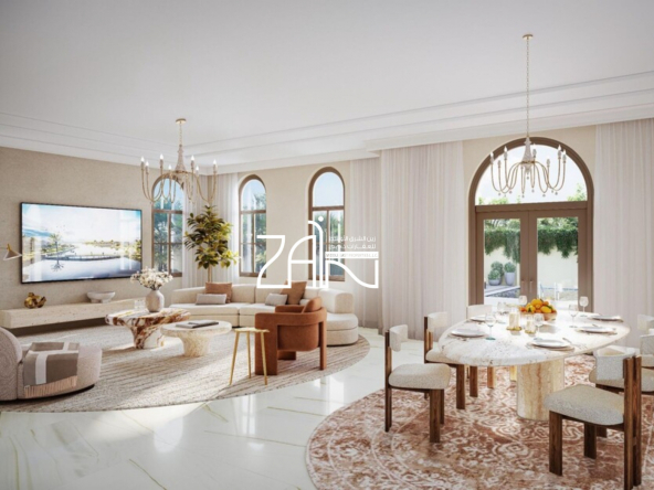 Olvera Single Row 3BR + Maids Room and Garden View