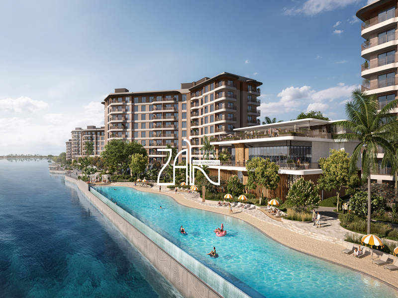 Pristine Waterfront Elegant 1BR Prime Community