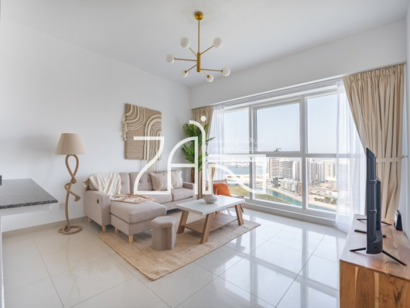 Furnished Vacant 1BR+Sea View in Prime Location