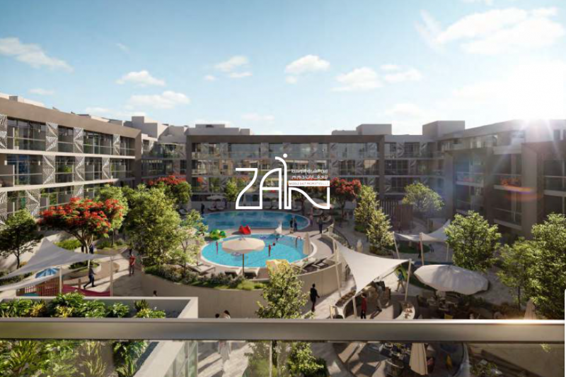 Luxury Furnished Park View Studio with Balcony