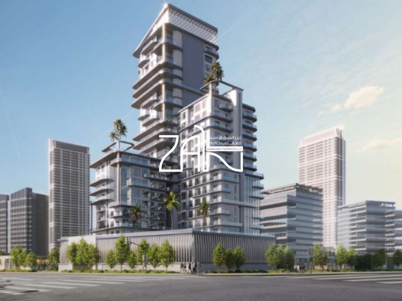 Luxury Layout 1BR+Balcony-Pool View Prime Location