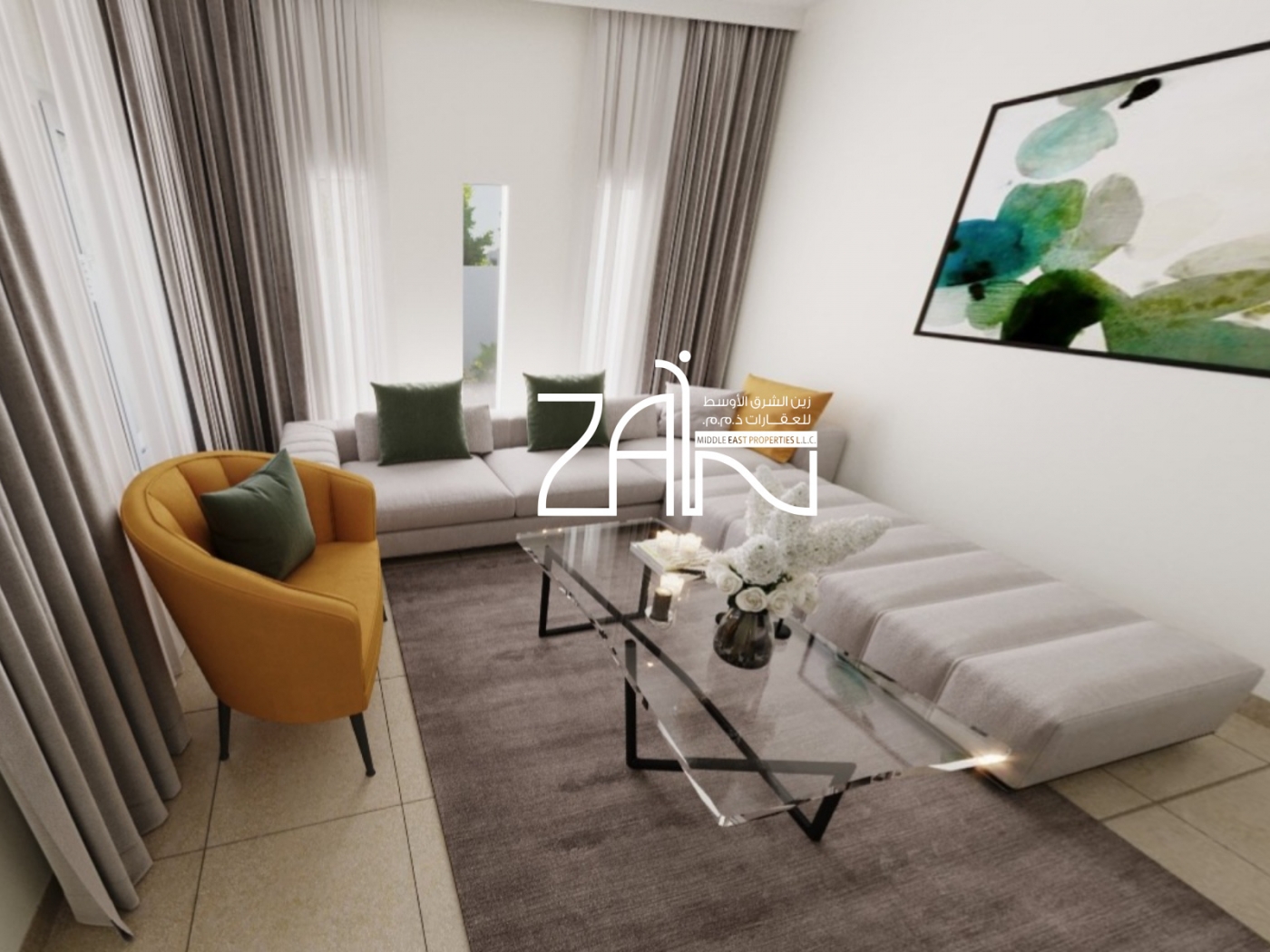 Modern Arabian 4BR Near Entrance in Prime Location